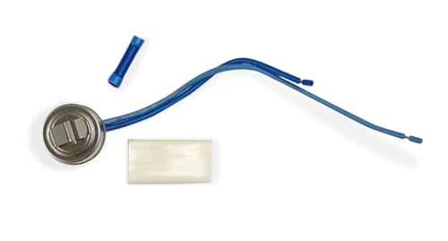 CCC 082208 Defrost Thermostat with Wire Leads, Refrigerator for 12-2299-10-05, 13-3099-00-01, 30-3148-23-03