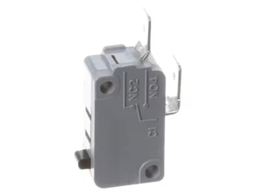 Fits Robot Coupe 1032 16A 1/2HP 125/250VAC 16(4) A 250V~ 25T125 5E4 Microswitch, Safety Buttom for Blixer 45, Blixer 30, R30