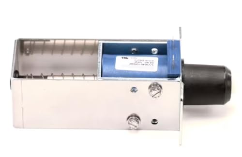Fits Fetco 57230-60 D4 S155D OBJY2 1821 Solenoid Assembly, 120V, 60HZ for GR-2.3, GR-2.2
