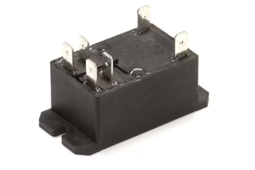 Fits Food Warming Equipment 181G 1027 Power Relay, Panel Mount, 2 Pole, 30 Amp for R-AS-10