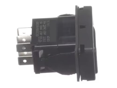Fits Giles VJ51 Switch, On/Off/On, Rocker, SPDT, 250V, 20A for GEF-400, GEF-400-VH, GEF-560