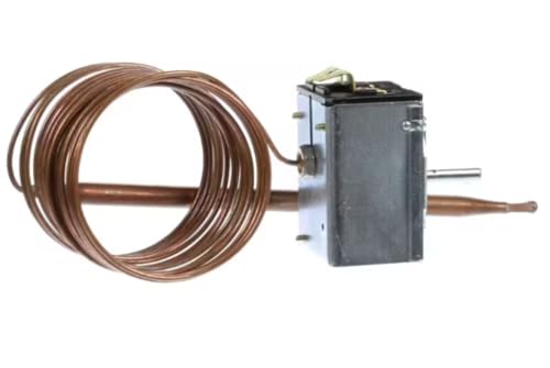 Fits Alliance Laundry Systems M400780 G1-1047-000 E23215 LR32079 1607 18 1438-18 Thermostat Temp Control Pkg for ATB50CG, ATB50CSH, DCB50CE