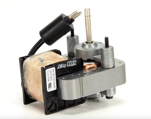 Evaporator Fan Motor – Compatible with Continental SA-16L-1011, 115V, 3000 RPM Replacement