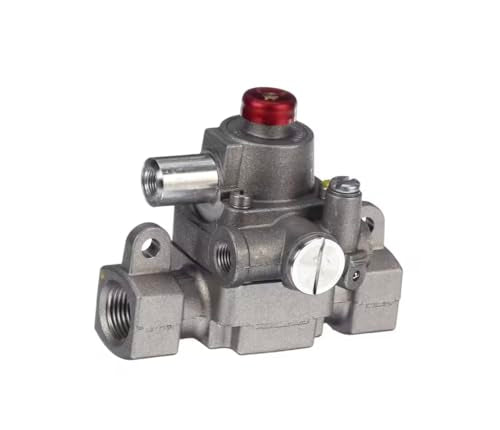 Gas Safety Valve WP22K-2411-2-0 Brass 2-Port 3/4" NPT – Fits Vulcan Hart 148L, 160LC, 24L, 260LC, ASA