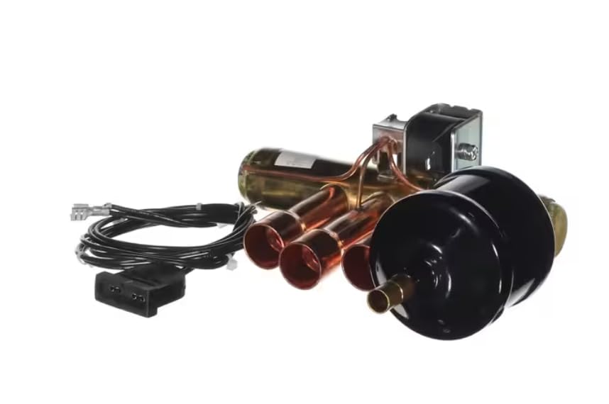 Fits Goodman 2480851556 1/2"X7/8"REVERSING VALVE 24V for APH1336H41CA, APH1342H41CA, APH1348H41DA