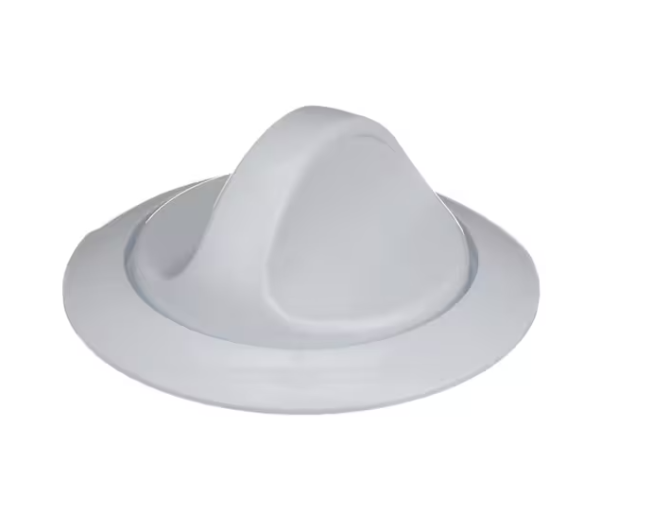Frigidaire 134011703 Timer Knob, White with Gray Indicator Line, Dryer