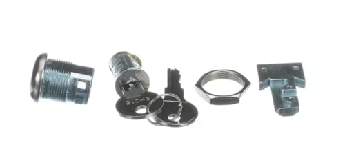 BH015 Lock & Key Kit with 1-1/2" PDL, 6KXL