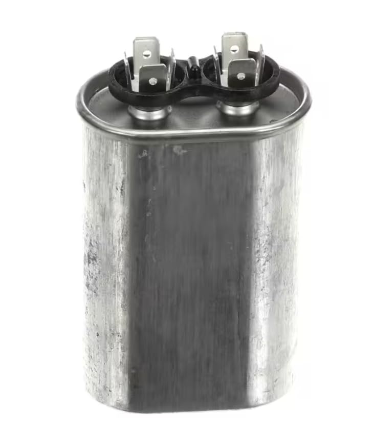Fits York 321110611117 141 Capacitor, Single Run, 370V, 15uF, 50/60HZ, Oval for 1BS0407, 1HA0451, 1FA0406