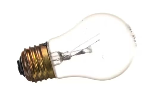 350Lumens 45/17 C Light Bulb, 130V, 40W, Coated for GRFFBL, GRSDH-41D, GRPWS-3624Q