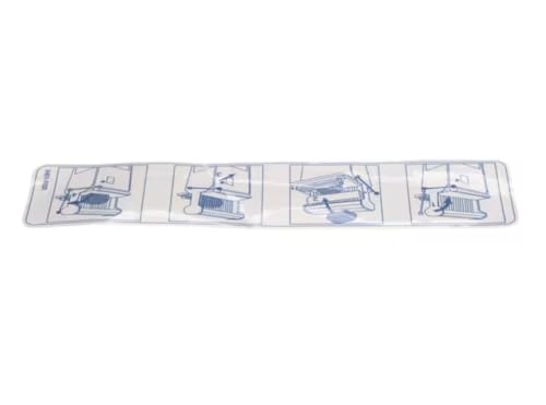 Fits Oliver 6401-5025 Decal, Operating Instructions