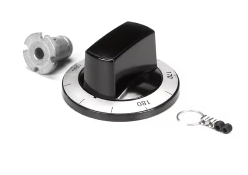 Fits Garland 3049110 Knob Kit, 2522115, 150-180C for M60XS, M60XRC, M60XR