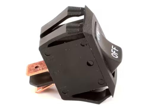 Fits Stoelting T85 u 10(4)/250~1539R Switch, Rocker, SPST, 125V, 10A, On/Off for 238R, 238R-109G, 238R-18G