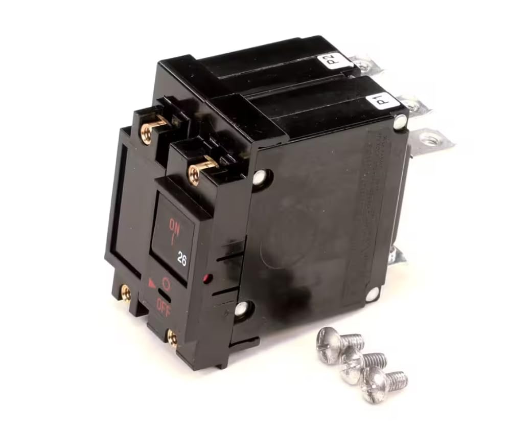 Fits Gold Medal Products A52-X0-15-535-233-E 1823R Circuit Breaker, 26 Amp for 2149, 2149-00-100, 2149-00-101