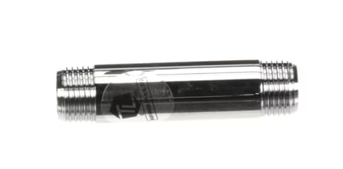 Fits Fisher NSF/ANSI 61-9 & 372 Riser, 2", Pre Rinse, Polished, Chrome Plated for Glass Filler, Pot & Kettle Filler Faucet, PRE-Rinse Spring Style-Deck Mount