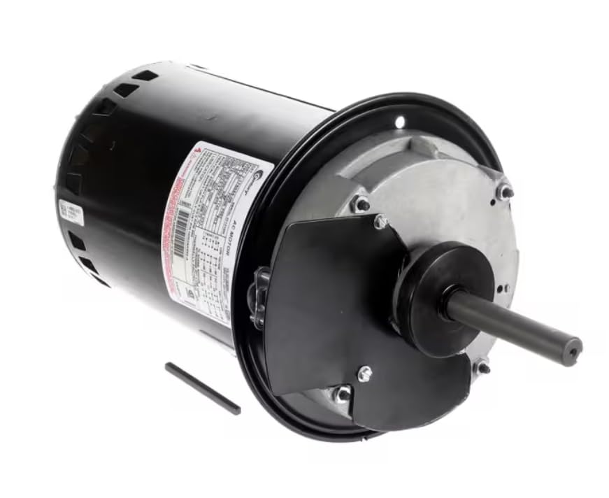 Fits Carrier HVAC 221216M 7-176055-06 17890201 E44549 LR4642 Fan Motor, Condenser, 208-230/460 Volt, 3 PH, 1 HP, 1140 RPM