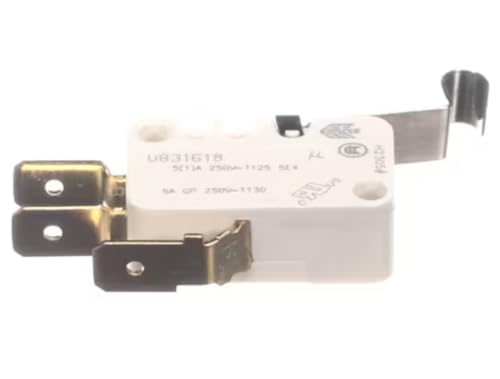 Fits Rancilio 591) A 250V~ T125 5E4 5A GP 250V~ T130 H2305# Microswitch, Lever, On/Off 34100027