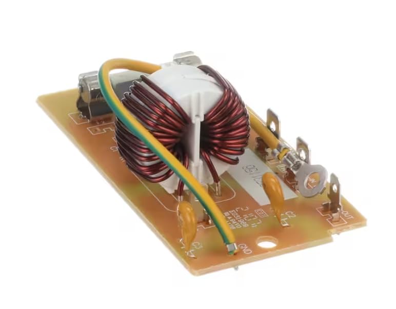 4619-647-02271 REV 0.5 2107 E231969 Noise Filter Board with Line Fuse, Microwave for WMC30516HB, WMH32519HV, WMH53521HB