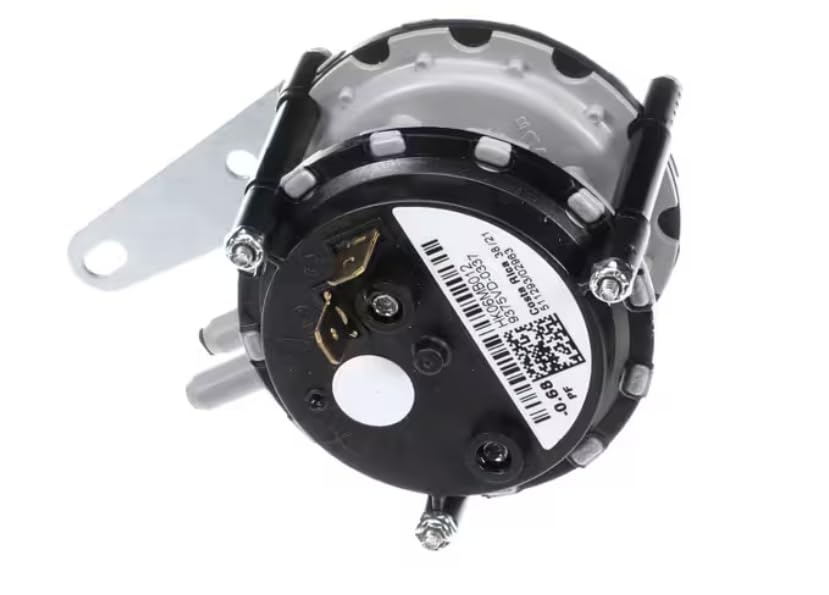 Fits International Comfort Products -0.68 PF 511293/02963-0.34 PF 38/21 511292/01217 Pressure Switch, Vent for G96VTN, G96CTN, N92ESN