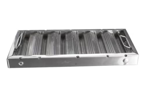 142-05-E Grease Filter, Stainless Steel, 10" x 20" x 2.25", AR-7EVH for AR-7EVH