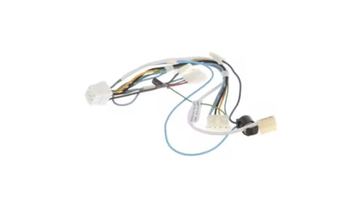 901 Wire Harness with Defrost Thermostat, Freezer Section for FFHI1831QE3, FFHI1831QP3, FFHT1514QB0