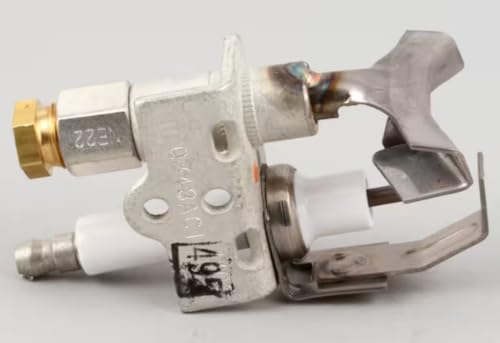 Fits Vulcan Hart 0348AC1 495 NE22 Pilot Burner With Ignitor, Natural Gas for GRS85F, 3GR65AF, 1GR45A