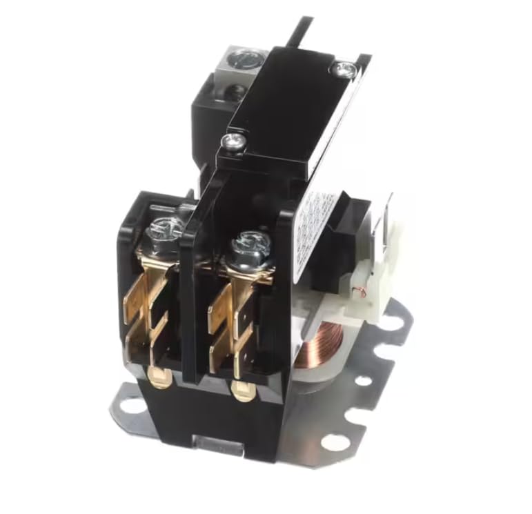 Fits Lennox 2244-526080 Contactor, 1 Pole, 24VAC 50/60HZ Coil, 40FLA for HP26-060-15, XC17-060-230-04, XP20-048-230A-02