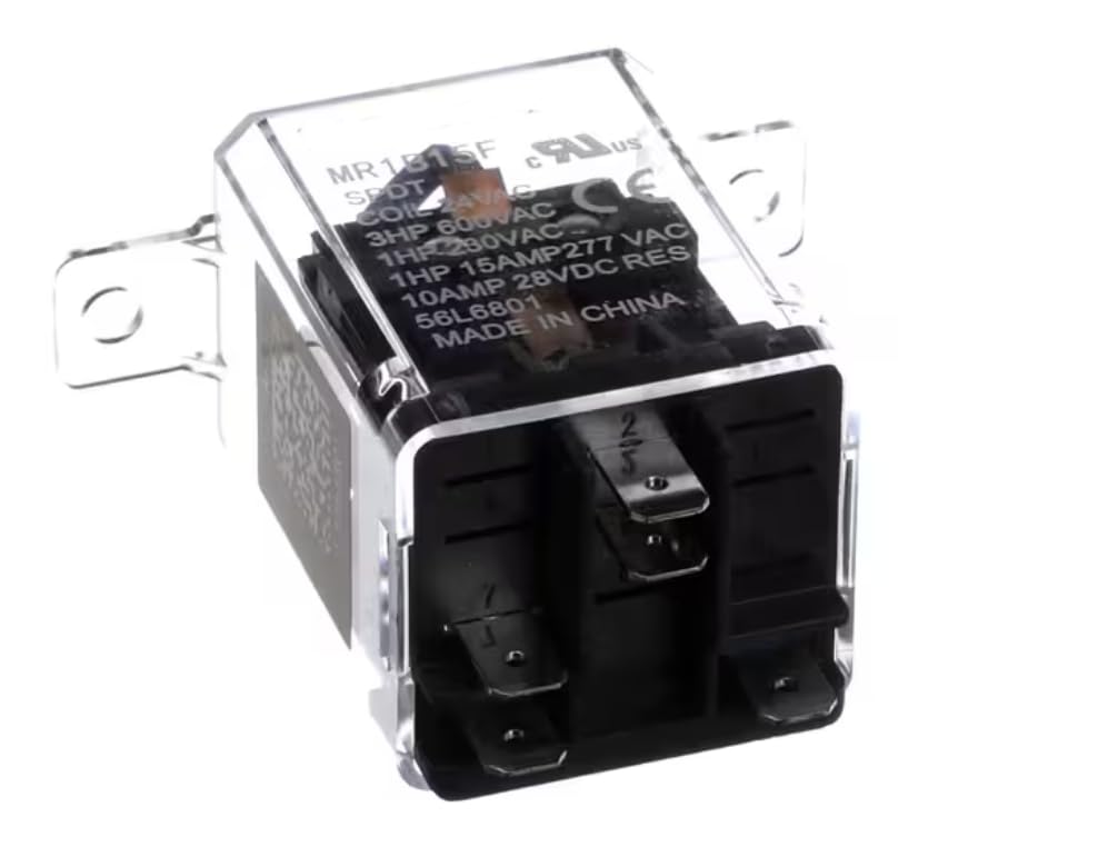 Fits Lennox 1AF3550 Relay, Blower, Ice Cube, 24VAC, SPDT for LGM036U4-01, LGM048U4-01, LGM060U4-01