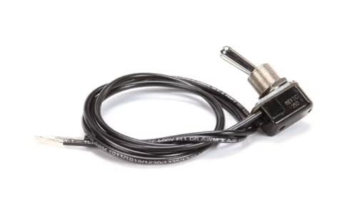 Fits Star 1350 Toggle Switch with 18" Leads, SPST for 318HX, 314HXTA, 314HXRRD