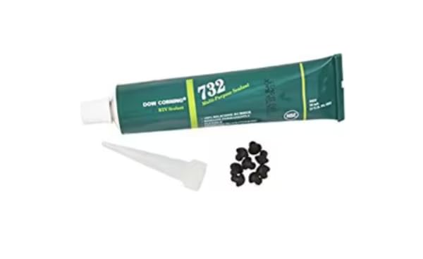 H050K2A11 Foot Kit with Sealant, Burner Grate, Pack of 8, Range