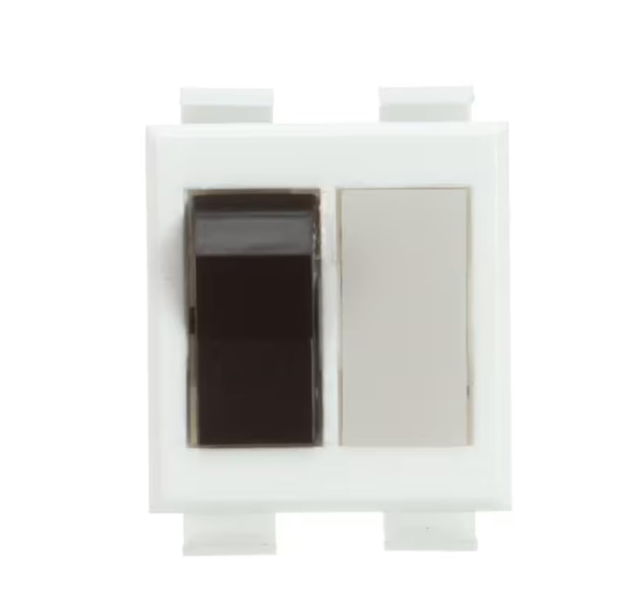 Fits Star 1314R Rocker Switch/Indicator Light Assembly, SPST for 1529