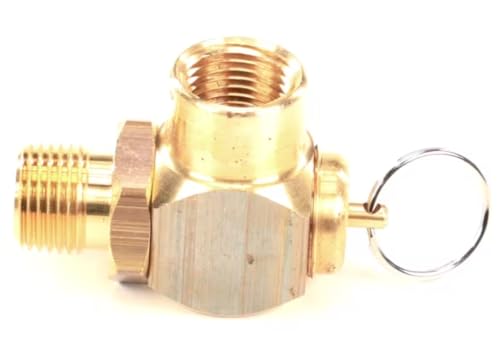 Fits Cleveland 068547.5C 10512 DN 15 Safety/Pressure Relief Valve, 35LB, 1/2" x 1/2"