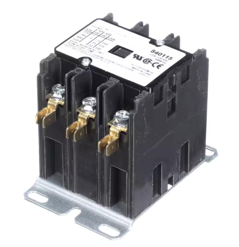 "Fits Vulcan Hart HCCY3X101QM250 Contactor, 3 Pole, 25A for E-40-O, K6ETT, VE30 "