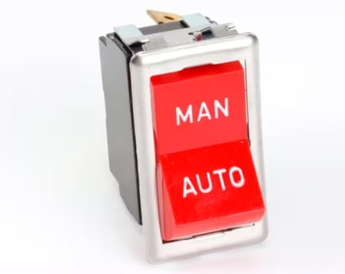 Fits Blodgett 1125 R Switch, Man/Auto, Rocker, SPST, Red for DFG-100, DFG-200, GZL Series