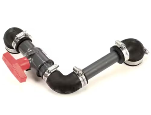Fits Salvajor 2132-007 0134157 F1970 Pump Plumbing Assembly, SM/PSM for PSM, SM