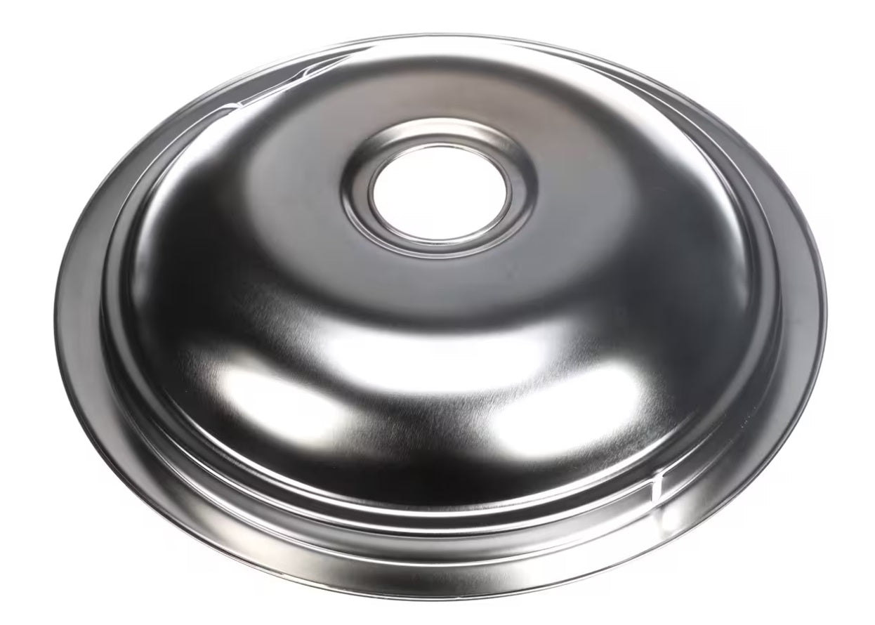 Frigidaire 316048413 8" Chrome Drip Bowl, Top Element