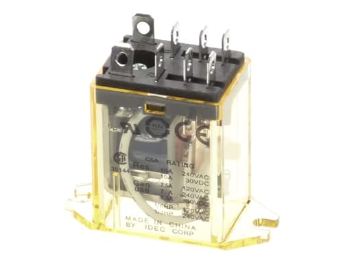 DPDT Relay 120V 10A – Fits Champion 35144 RH2B-UT for HT/LT 1000