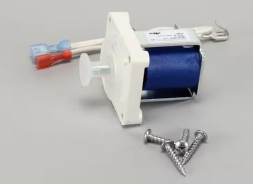Fits Fetco 1303 60HZ 12W DSV711 C 0103-40 S155D Brew Valve Replacement, 120V for CBS-2061e, CBS-2062e, CBS-2051e