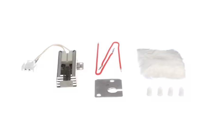 16026428 Ignitor, 3-3/4" Long, Oven for WEGA25H0HZ, WRB533CZJB, WVU37UC6FS