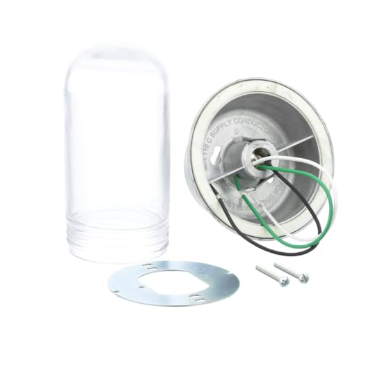 02/21 Vapor Proof Light Fixture