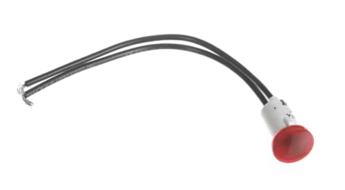 2221 0.3W Indicator Light, 125 Volt, Red for 26806, 26806, 36352