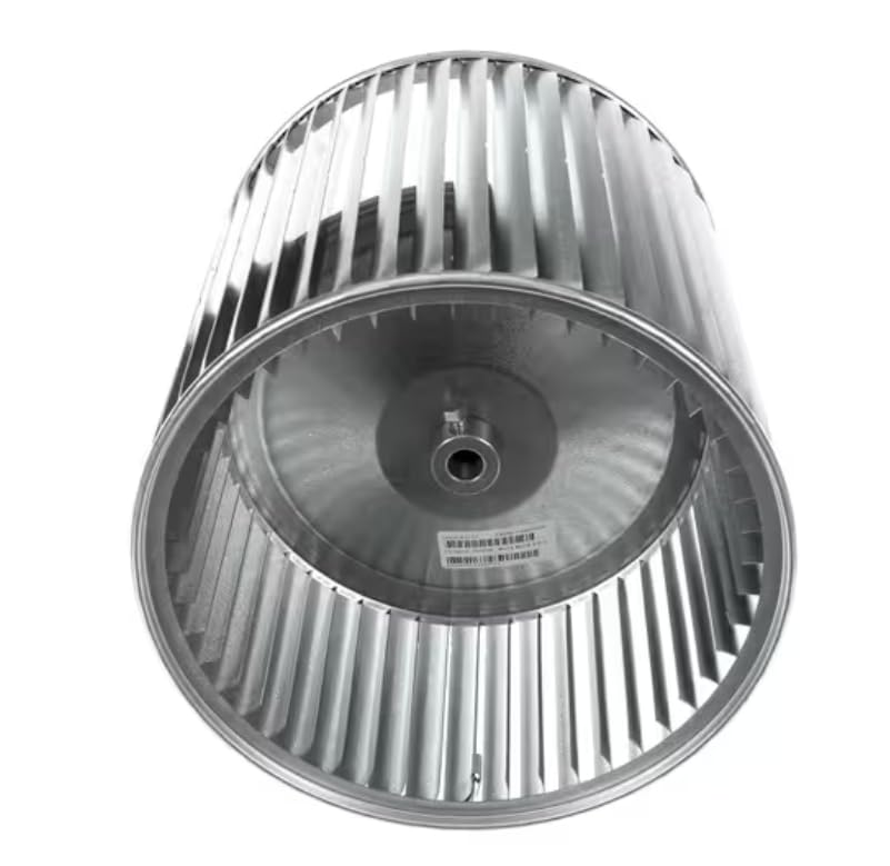 Fits Carrier HVAC 2225610513403F21 Blower Wheel, 10.62" Length x 11.12" Diameter for 581BTV060115AL, 581BTV060150AL, 581BTV060115ML