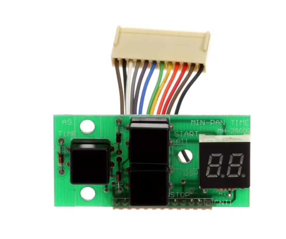 Fits Globe MH-29002 Control Board, Digital Switch, SP08, SP08E-220-240501