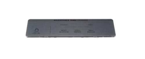 Fits Electrolux Professional D0075957 3HFE0A00 User Interface,Assembly,Drawer