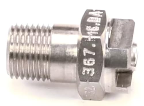 Fits Hobart L32.367.F16.BA Spray Nozzle, Stainless Steel for FT1000S-ER-BD, FT1000-ER, FT1000S-ER