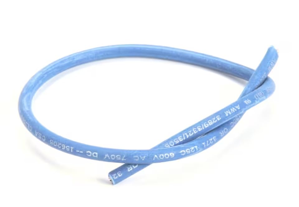 156205 CL1503 Wire, 10 Gauge, Blue, 150C, XLPE, Per Foot