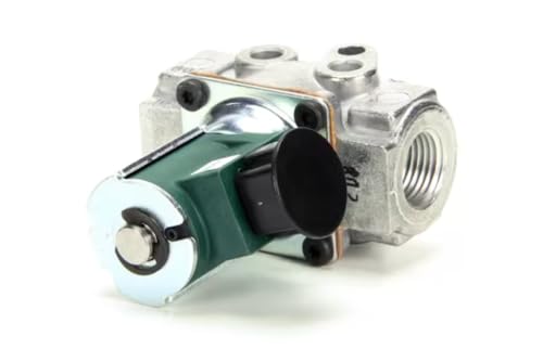 Fits Nieco BGA171EDC-2CAA 25VAC. 10.5VA NAT/LP -20/175F. Solenoid Valve, 24V, 50/60Hz, 1/2" Npt for JF143, JF63-2, JF63-2 Rev C (Red Robin)
