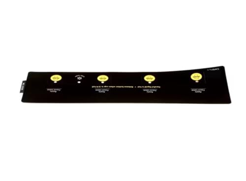 Fits Wilbur Curtis WC-39500 Control Panel Assembly, Label, Smart Board, Outer Panel, Cafe PC4, Black for CAFEPC4CL10000, Cafe PC4, CAFEPC4CS10000