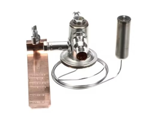 Fits Glastender 6006 1186 Thermo Expansion Valve,R134A, TUB, 0 Orifice for CM24 (2017-2019), FV24 (2017-AFTER), FV48 (2017-AFTER)