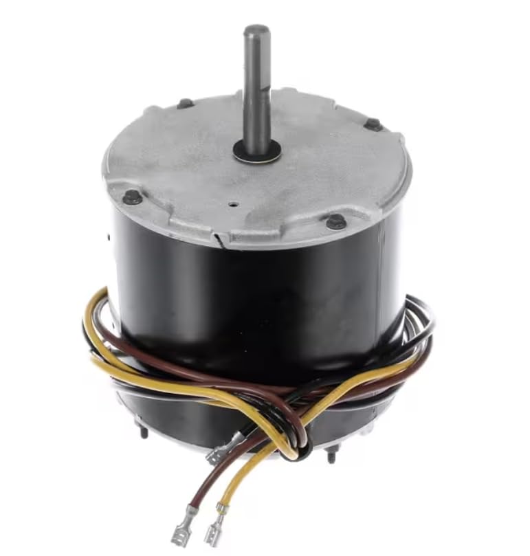 Fits Carrier HVAC V2208080400133 Fan Motor, 208-230 Volt, 60HZ, 1PH, 825RPM, 1/4HP, Clockwise for 24TPA748W0030001, 24TPA748WC030001, 24TPA760W0030001
