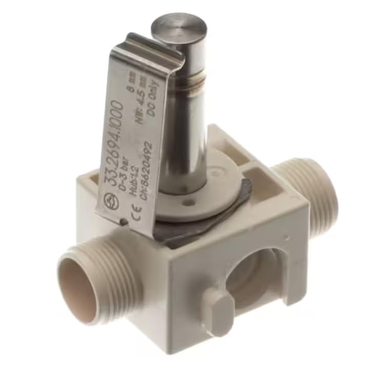 Fits WMF 33.2694.1000 Valve, 2/2 ID, 4.5 Linked, No Coil for Schaerer Barista and WMF 1500S/5000 S